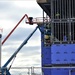 Ongoing Army Corps of Engineers barracks construction project at Fort McCoy