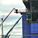 Ongoing Army Corps of Engineers barracks construction project at Fort McCoy