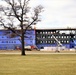 Ongoing Army Corps of Engineers barracks construction project at Fort McCoy