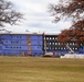 Ongoing Army Corps of Engineers barracks construction project at Fort McCoy