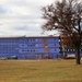 Ongoing Army Corps of Engineers barracks construction project at Fort McCoy