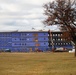 Ongoing Army Corps of Engineers barracks construction project at Fort McCoy