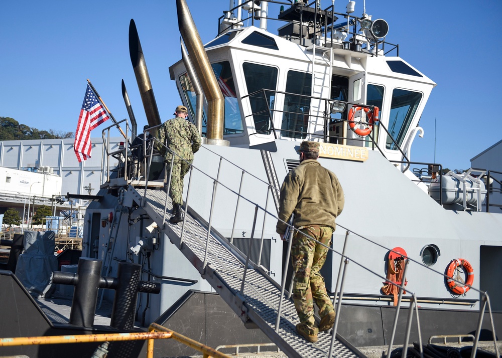 Commander, U.S. Forces Japan Tours CFAY Harbor