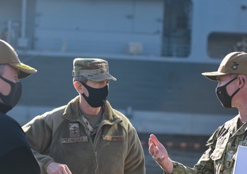 Commander, U.S. Forces Japan Tours CFAY Harbor