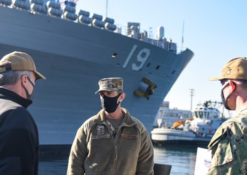 Commander, U.S. Forces Japan Tours CFAY Harbor