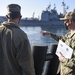 Commander, U.S. Forces Japan Tours CFAY Harbor