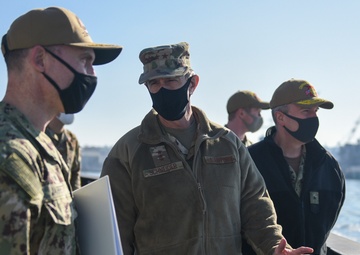 Commander, U.S. Forces Japan Tours CFAY Harbor