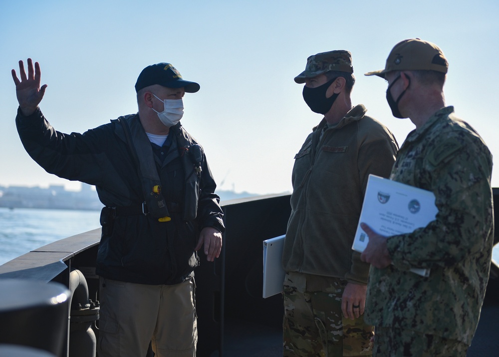 Commander, U.S. Forces Japan Tours CFAY Harbor