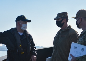 Commander, U.S. Forces Japan Tours CFAY Harbor