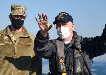 Commander, U.S. Forces Japan Tours CFAY Harbor