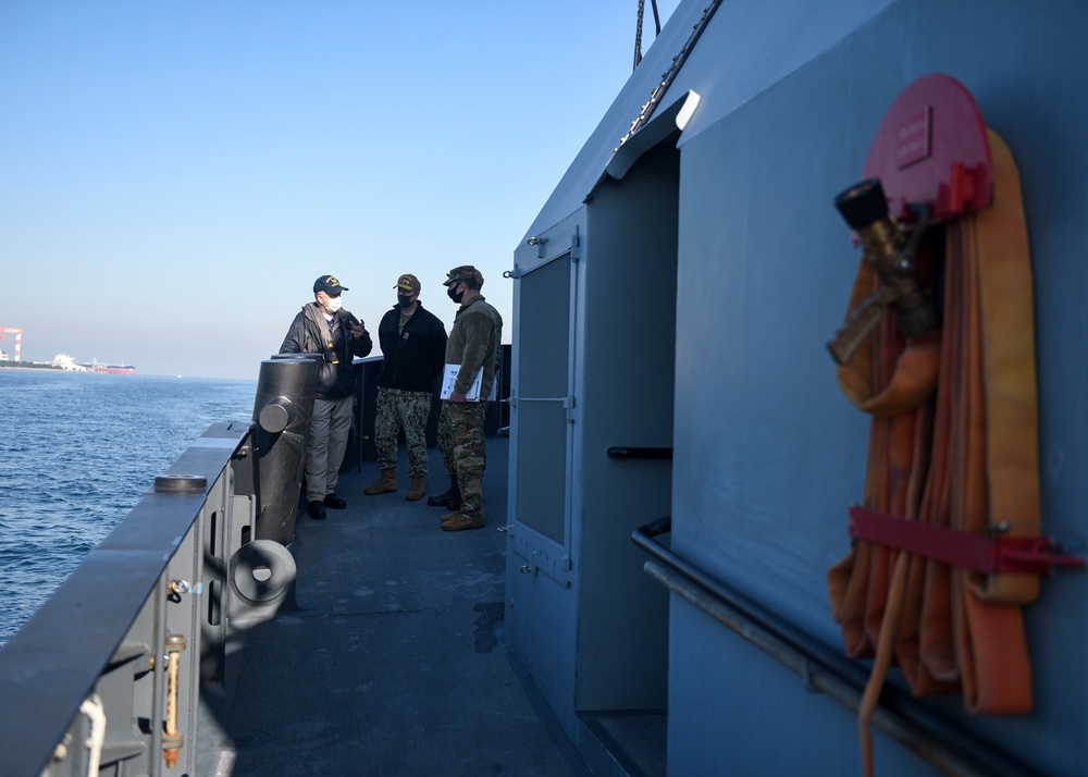 Commander, U.S. Forces Japan Tours CFAY Harbor