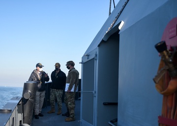 Commander, U.S. Forces Japan Tours CFAY Harbor