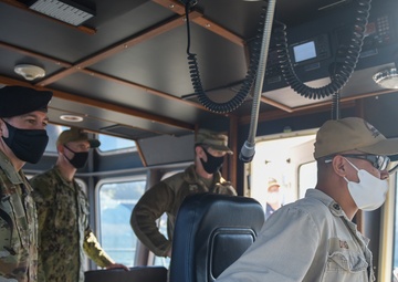 Commander, U.S. Forces Japan Tours CFAY Harbor
