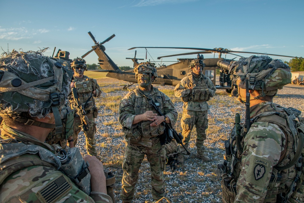 JRTC Air Assault