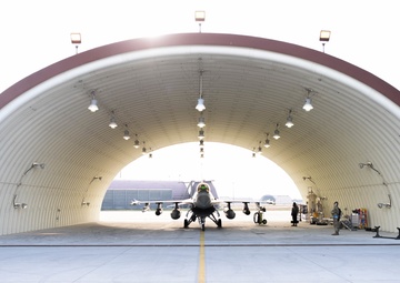 35th Fighter Squadron prove ready anytime, anywhere