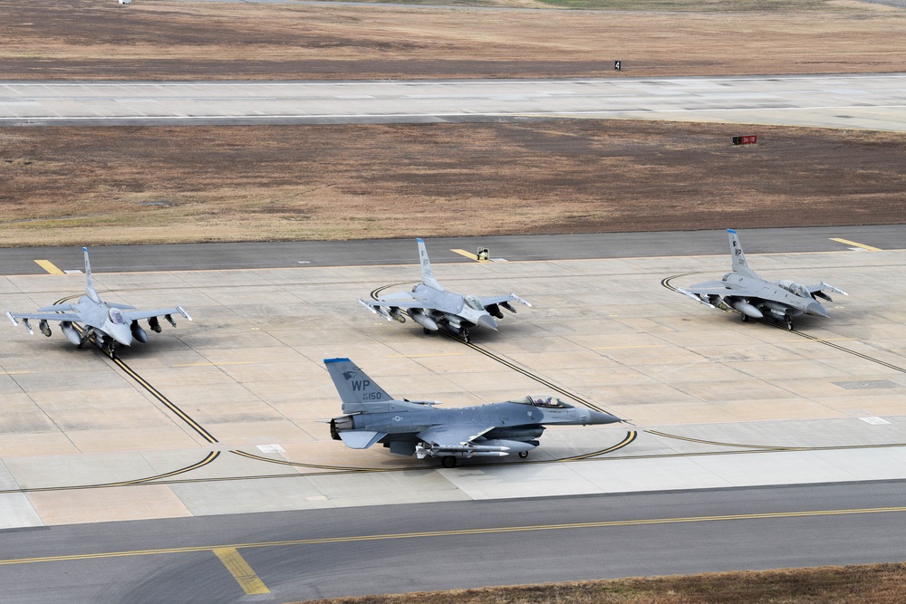 35th Fighter Squadron prove ready anytime, anywhere