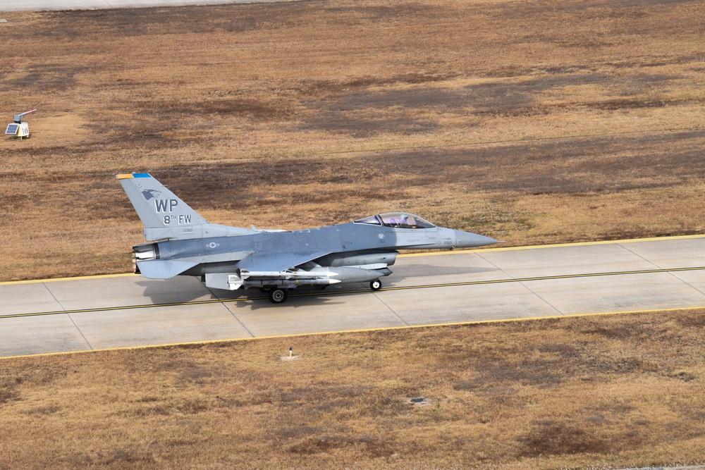 35th Fighter Squadron prove ready anytime, anywhere