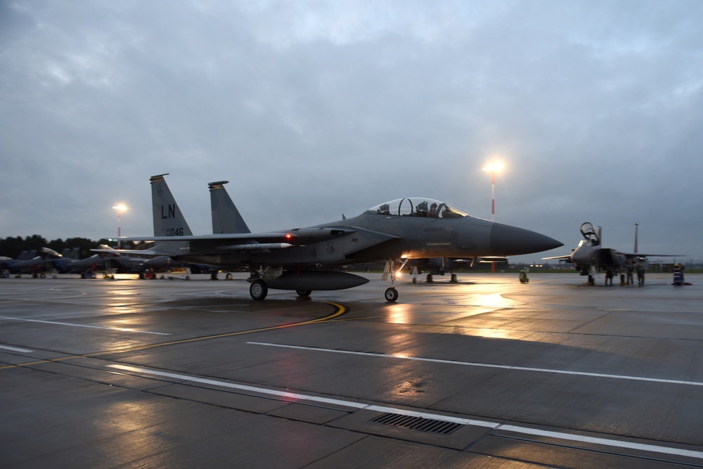 48th Logistics Readiness Squadron Fuels Management Flight performs daily ops