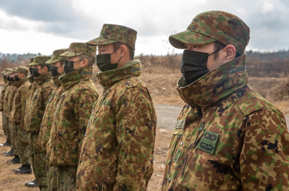 Forest Light Eastern Army 21 Opening Ceremony