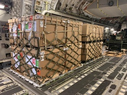 435th LOC keeps cargo moving