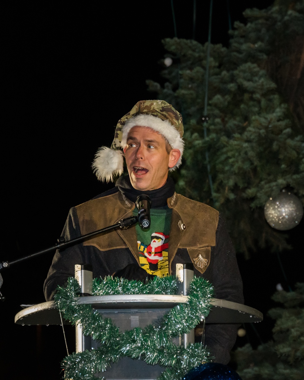 Holiday celebrations commence despite COVID-19 lockdowns