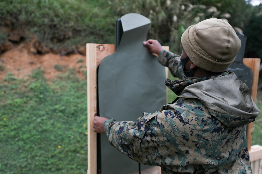 Supply Battalion Field Exercise