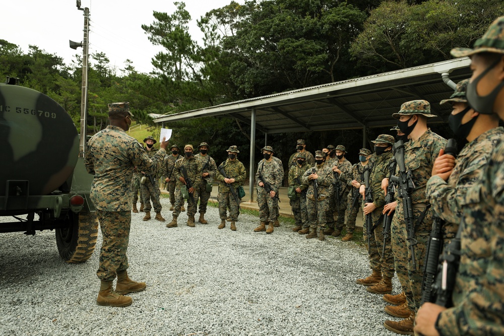 Supply Battalion Field Exercise