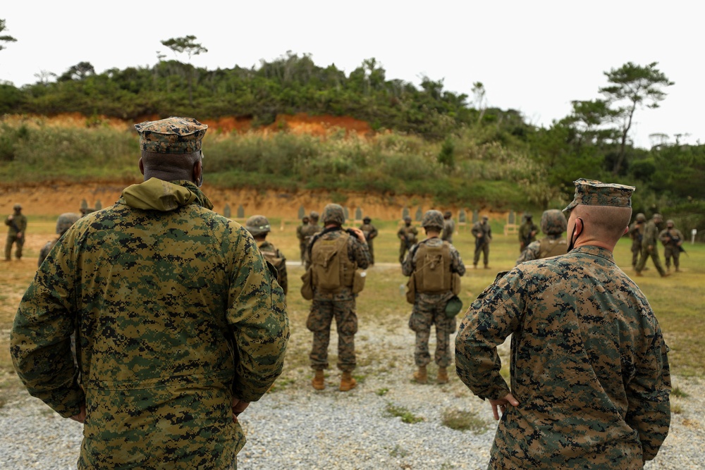 Supply Battalion Field Exercise