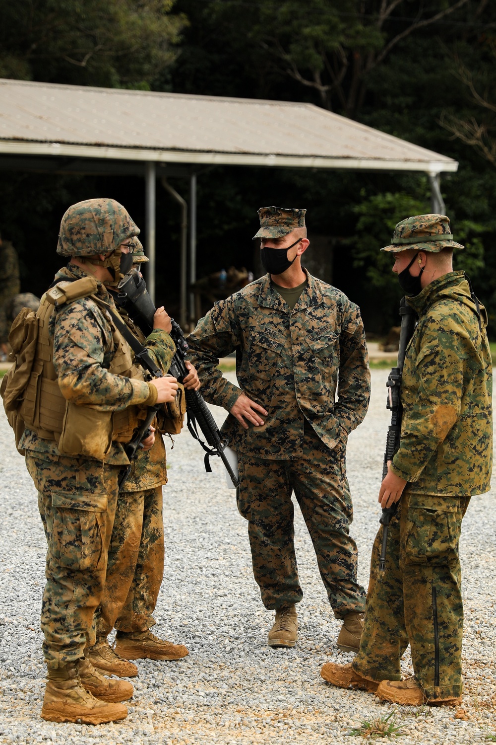 Supply Battalion Field Exercise