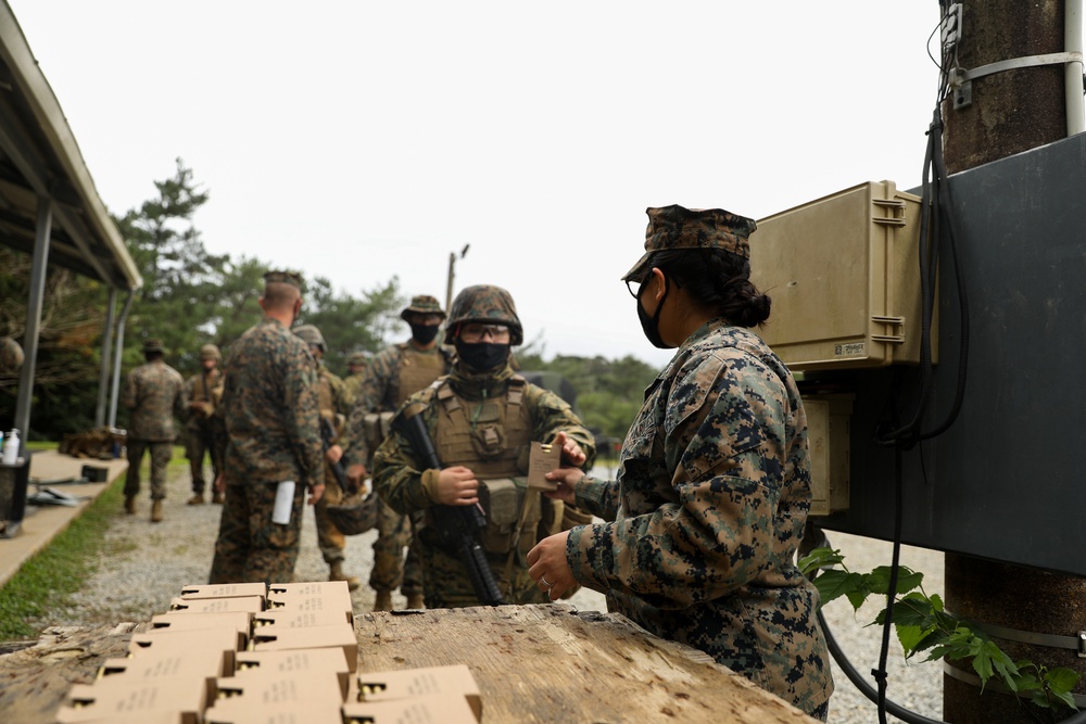 Supply Battalion Field Exercise