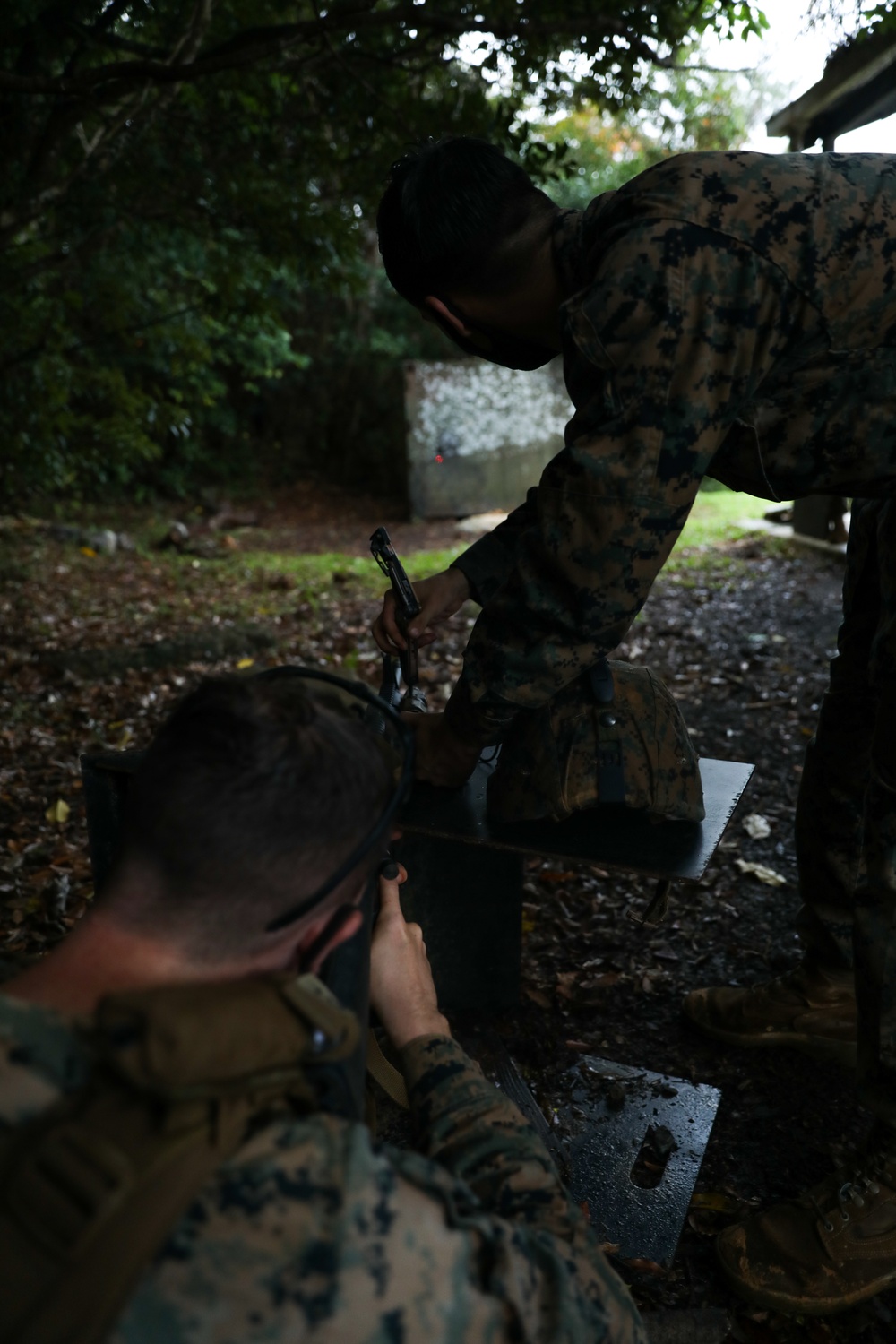 Supply Battalion Field Exercise