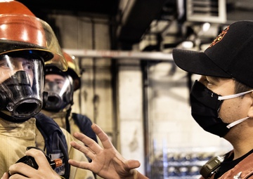 201203-N-TE695-0002 NEWPORT, R.I. (Dec. 3, 2020) Damage Controlman 1st Class Conrado B. Rios featured in American Connections