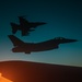 340th EARS refuel F-16s