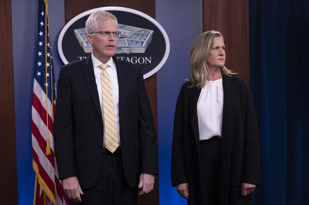 Acting SecDef and wife make pre-recorded remarks for the Military Spouse Employment Partnership Induction Ceremony