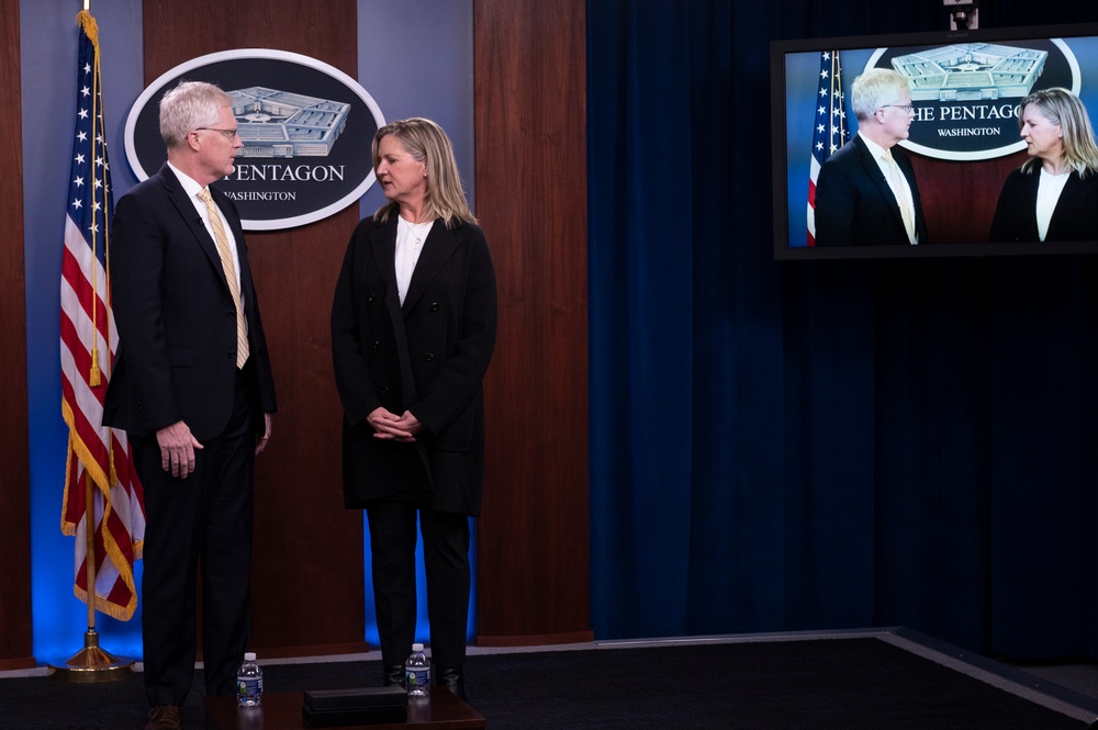 Acting SecDef and wife make pre-recorded remarks for the Military Spouse Employment Partnership Induction Ceremony