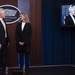 Acting SecDef and wife make pre-recorded remarks for the Military Spouse Employment Partnership Induction Ceremony