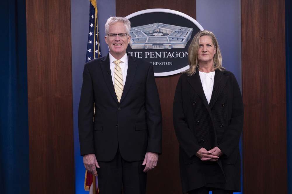 Acting SecDef and wife make pre-recorded remarks for the Military Spouse Employment Partnership Induction Ceremony