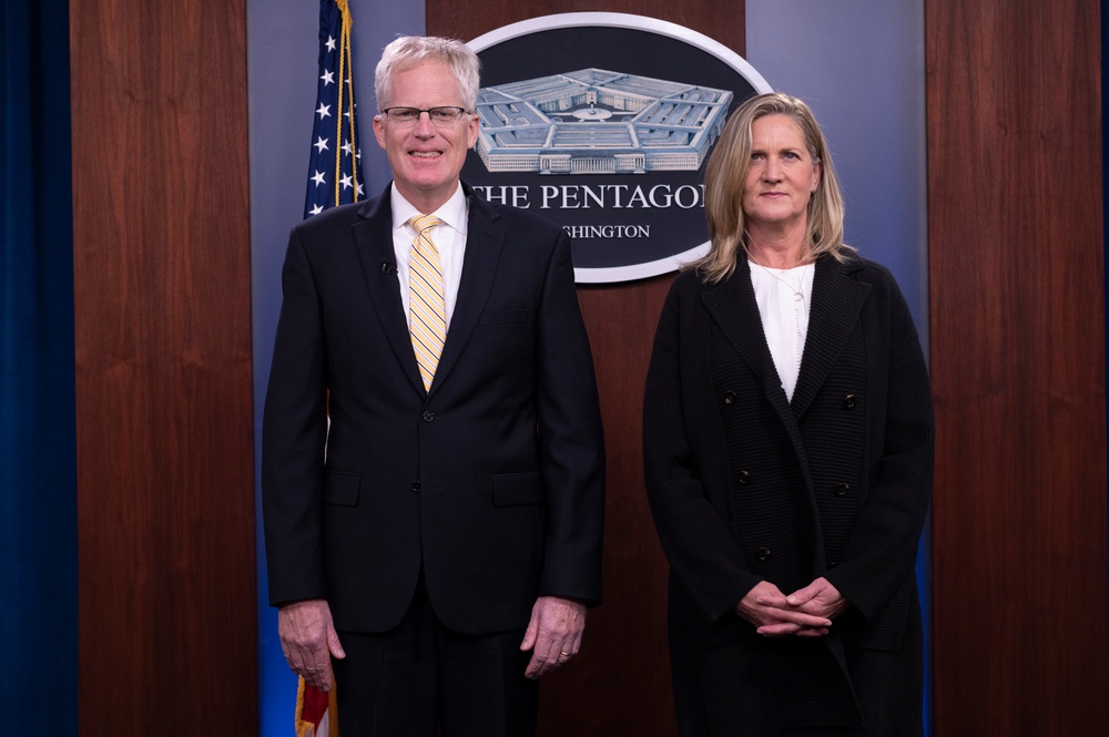 Acting SecDef and wife make pre-recorded remarks for the Military Spouse Employment Partnership Induction Ceremony