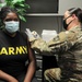 Army Reserve division leads way with flu-shot program