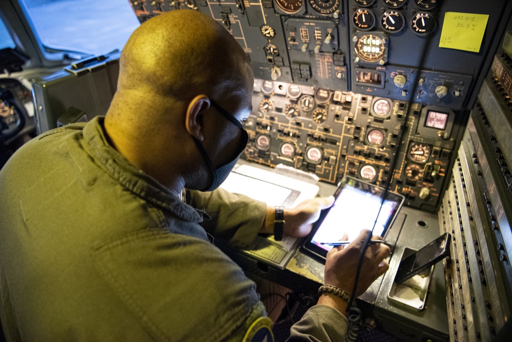 Aerial Refueling for Exercise Razor Talon