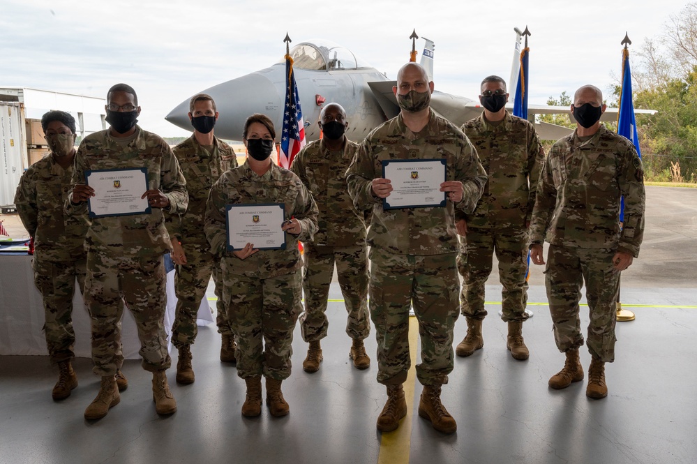 125th Fighter Wing celebrates Inspired Airmen and High Performing Teams