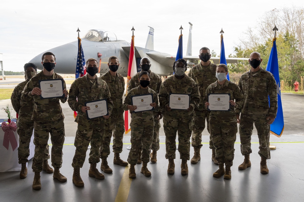 125th Fighter Wing celebrates Inspired Airmen and High Performing Teams