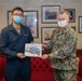 CO awards Sailor for work ethic