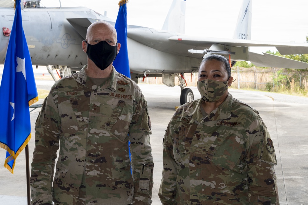 125th Fighter Wing celebrates Inspired Airmen and High Performing Teams