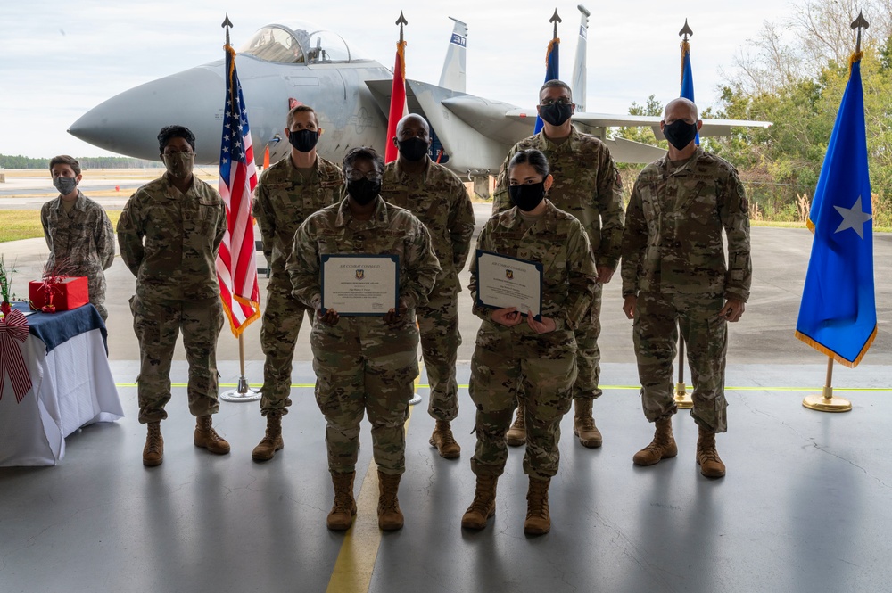 125th Fighter Wing celebrates Inspired Airmen and High Performing Teams