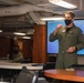 U.S. Navy Captain welcomes Sailors