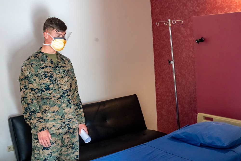 Task force US Marines participate in Tricare hospital site visits in Honduras