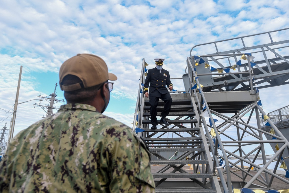 USS Sioux City Returns from Deployment