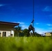 Task force US Marines set up communications equipment in Honduras