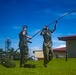Task force US Marines set up communications equipment in Honduras